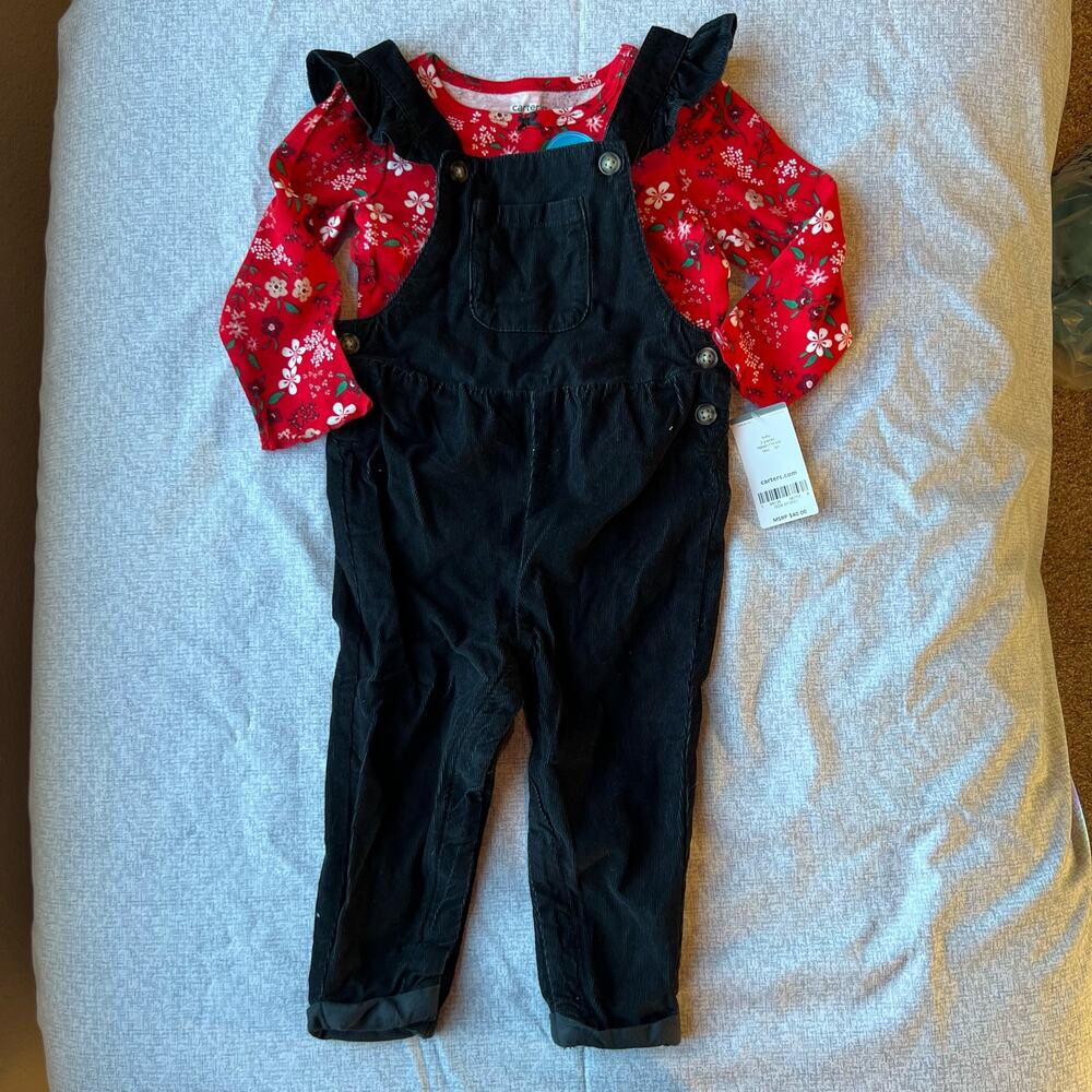 New Carter's Two Piece Outfit Size 18 Months